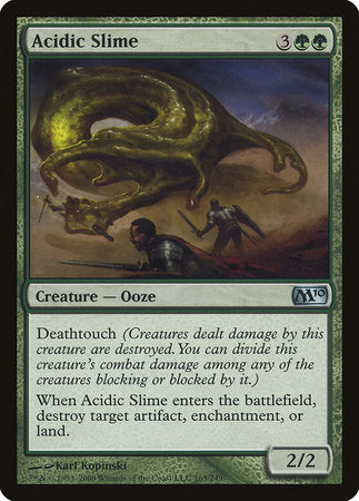 Acidic Slime [Magic 2010] - TCG Master