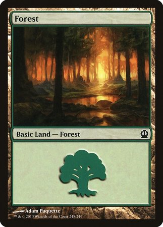 Forest (248) [Theros] - TCG Master