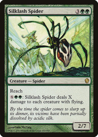 Silklash Spider [Commander 2013] - TCG Master