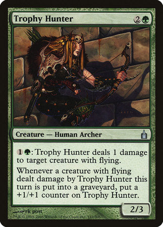 Trophy Hunter [Ravnica: City of Guilds] - TCG Master