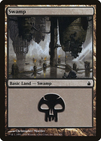 Swamp (296) [Ravnica: City of Guilds] - TCG Master