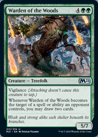 Warden of the Woods [Core Set 2021] - TCG Master