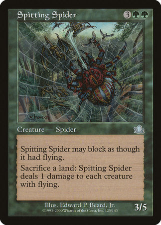 Spitting Spider [Prophecy] - TCG Master