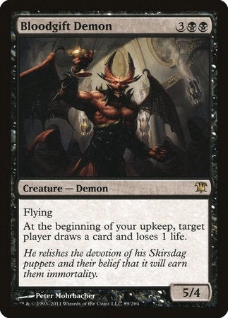 Bloodgift Demon [Innistrad] - TCG Master