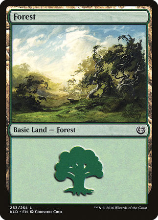 Forest (263) [Kaladesh] - TCG Master