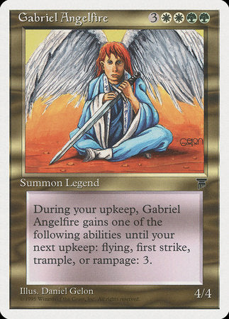 Gabriel Angelfire [Chronicles] - TCG Master