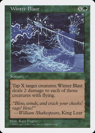 Winter Blast [Fifth Edition] - TCG Master