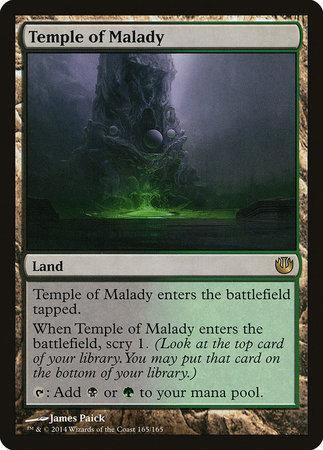 Temple of Malady [Journey into Nyx] - TCG Master