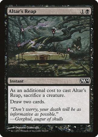 Altar's Reap [Magic 2014] - TCG Master