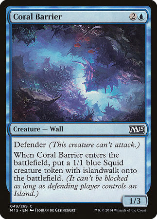 Coral Barrier [Magic 2015] - TCG Master