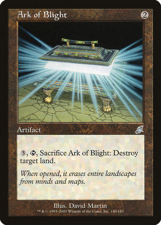 Ark of Blight [Scourge] - TCG Master