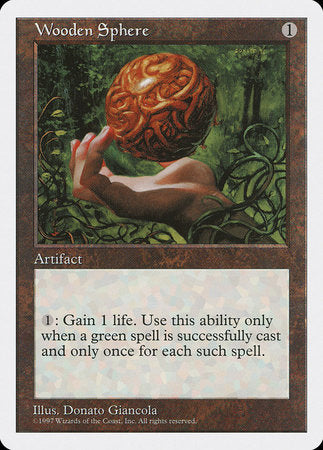 Wooden Sphere [Fifth Edition] - TCG Master