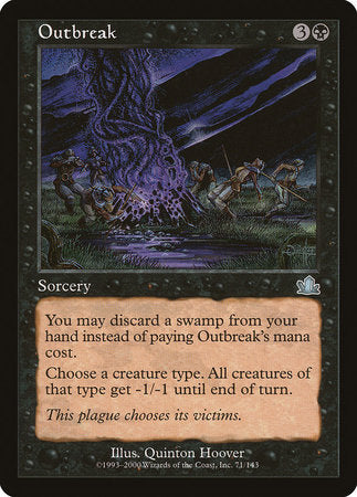 Outbreak [Prophecy] - TCG Master