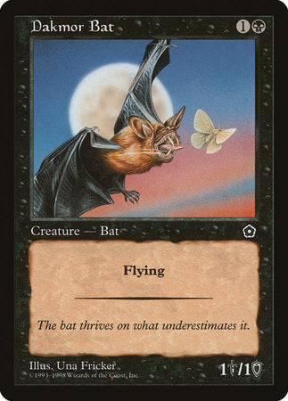Dakmor Bat [Portal Second Age] - TCG Master