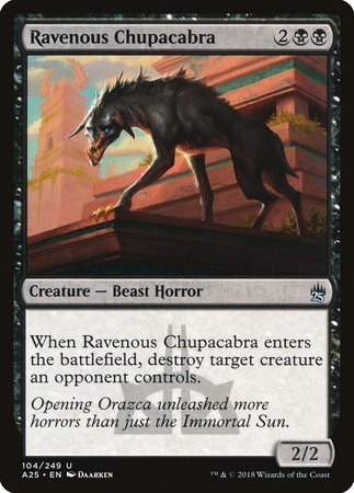 Ravenous Chupacabra [Masters 25] - TCG Master