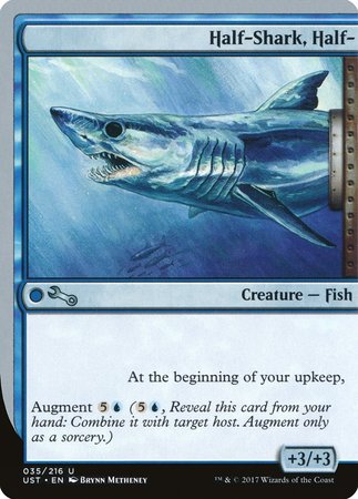 Half-Shark, Half- [Unstable] - TCG Master