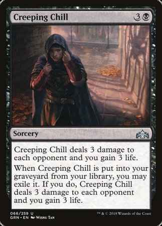 Creeping Chill [Guilds of Ravnica] - TCG Master