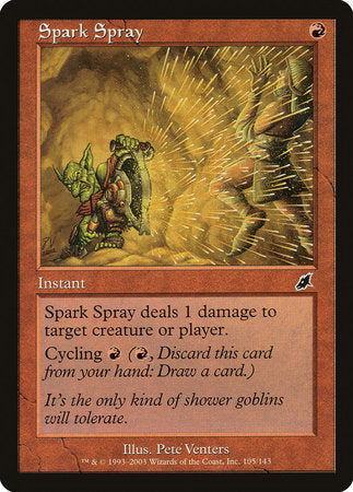 Spark Spray [Scourge] - TCG Master