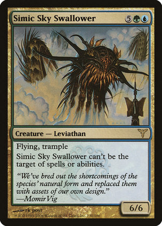 Simic Sky Swallower [Dissension] - TCG Master