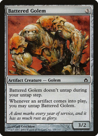 Battered Golem [Fifth Dawn] - TCG Master