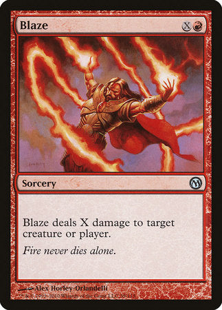 Blaze [Duels of the Planeswalkers] - TCG Master