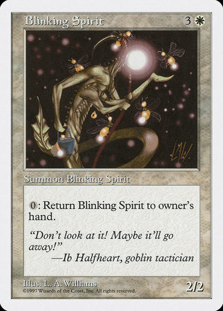 Blinking Spirit [Fifth Edition] - TCG Master