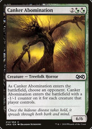 Canker Abomination [Ultimate Masters] - TCG Master