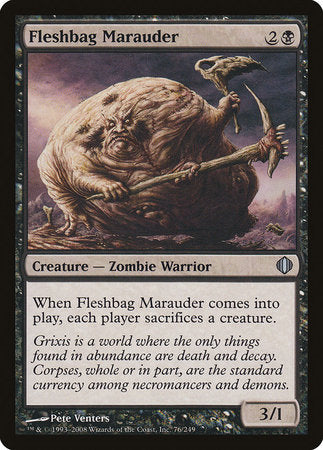 Fleshbag Marauder [Shards of Alara] - TCG Master