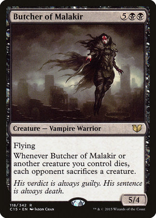 Butcher of Malakir [Commander 2015] - TCG Master