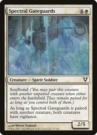 Spectral Gateguards [Avacyn Restored] - TCG Master