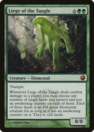 Liege of the Tangle [Scars of Mirrodin] - TCG Master