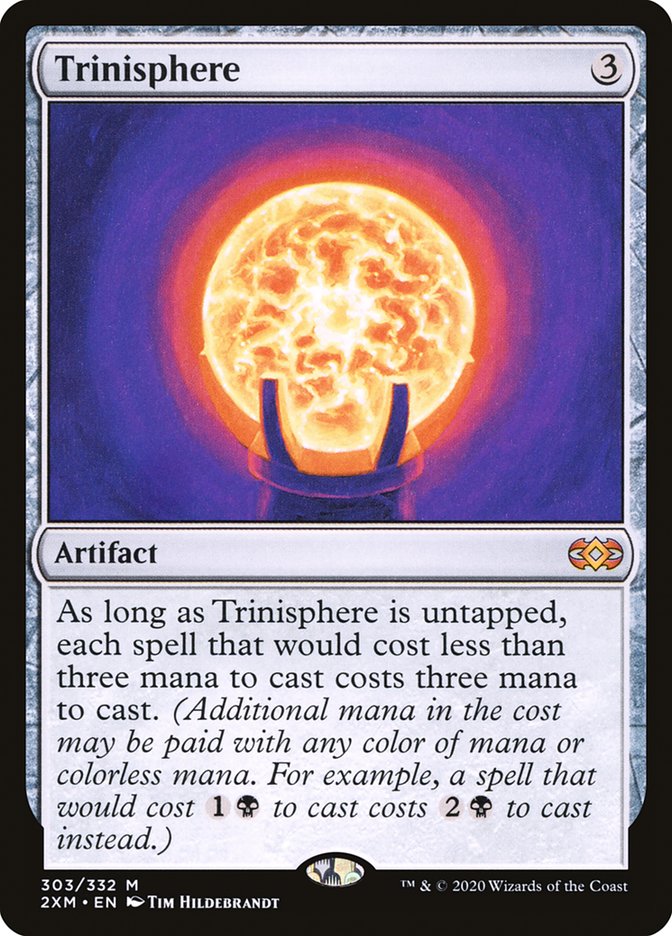 Trinisphere [Double Masters] - TCG Master