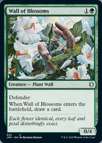 Wall of Blossoms [Jumpstart] - TCG Master