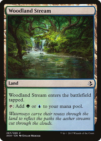 Woodland Stream [Amonkhet] - TCG Master