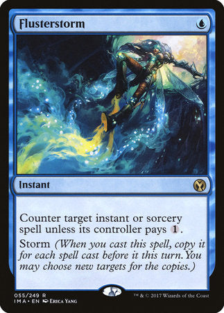 Flusterstorm [Iconic Masters] - TCG Master