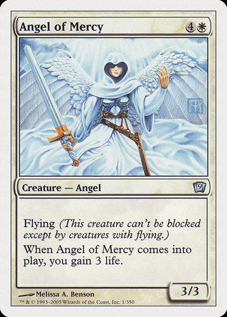 Angel of Mercy [Ninth Edition] - TCG Master