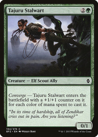 Tajuru Stalwart [Battle for Zendikar] - TCG Master