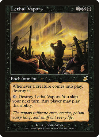 Lethal Vapors [Scourge] - TCG Master