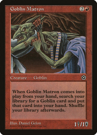 Goblin Matron [Portal Second Age] - TCG Master