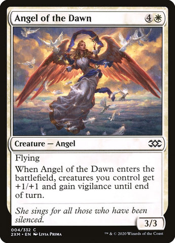 Angel of the Dawn [Double Masters] - TCG Master