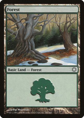 Forest (381) [Coldsnap Theme Decks] - TCG Master