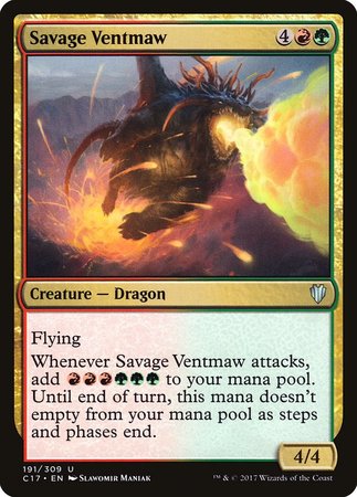 Savage Ventmaw [Commander 2017] - TCG Master