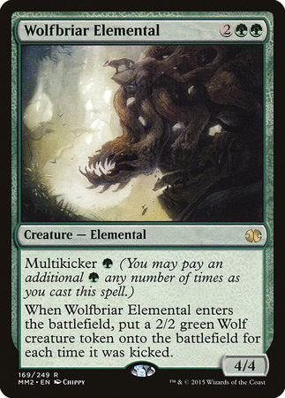 Wolfbriar Elemental [Modern Masters 2015] - TCG Master