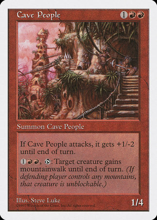 Cave People [Fifth Edition] - TCG Master