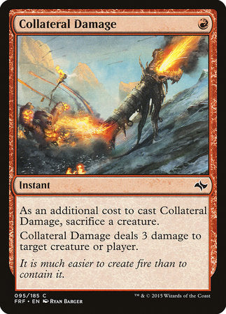 Collateral Damage [Fate Reforged] - TCG Master