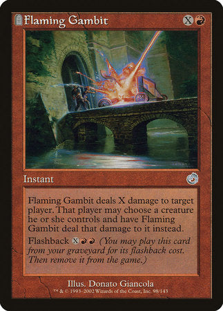 Flaming Gambit [Torment] - TCG Master