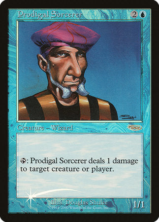 Prodigal Sorcerer [Friday Night Magic 2000] - TCG Master