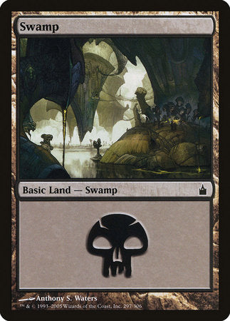 Swamp (297) [Ravnica: City of Guilds] - TCG Master