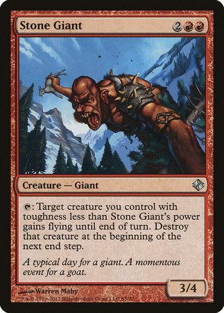 Stone Giant [Duel Decks: Venser vs. Koth] - TCG Master