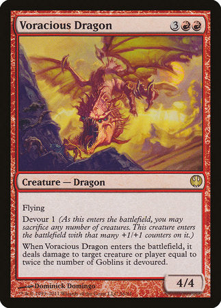 Voracious Dragon [Duel Decks: Knights vs. Dragons] - TCG Master